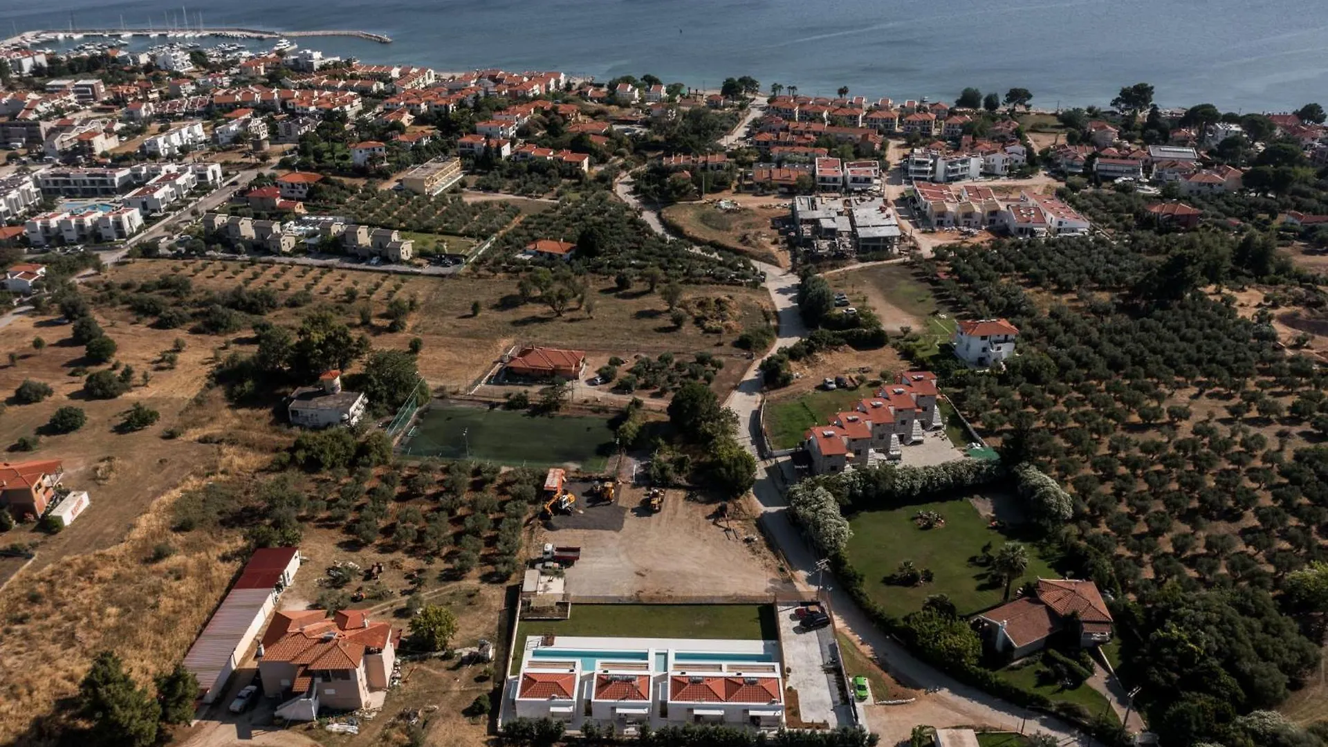니키티 Saint John Halkidiki 빌라 그리스